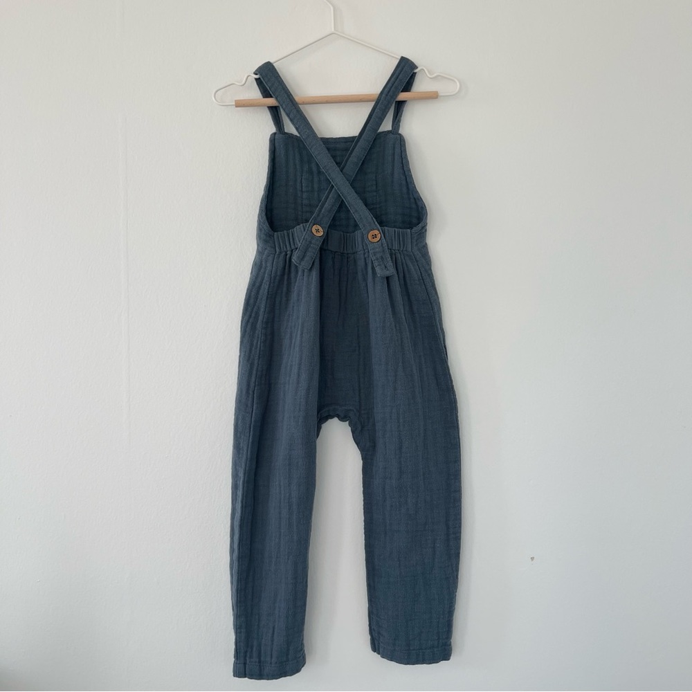Jamie Kay Muslin Overalls - Picture 4 of 4